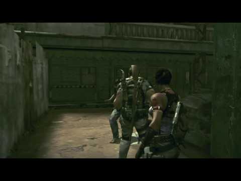Resident Evil 5 Remastered playthrough pt7 - The Sniping Run/Chainsaw Charlie RETURNS!