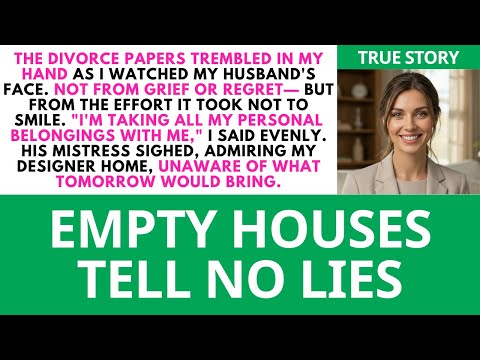 My Cheating Husband Said Take Your Belongings — He Didn't Realize I Owned Every Item In Our Home