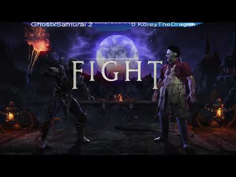 MKX Exhibition Showcase Episode 3! (GhostxSamurai vs. Ahegao Darkii)