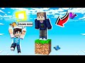 KEHILANGAN 2 TEMAN LUCU DI MINECRAFT 1 BLOCK!!! - SURVIVAL 1 BLOCK #5