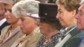 Queen Beatrix Fabulously Falling Asleep