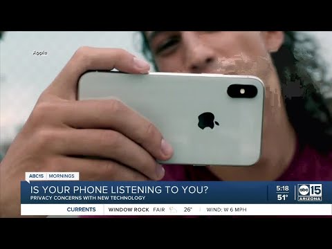 Is your phone listening to you?