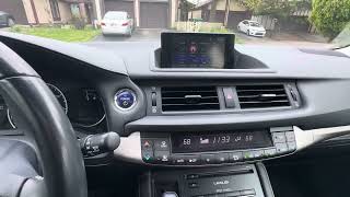 Lexus CT 200h - Intro