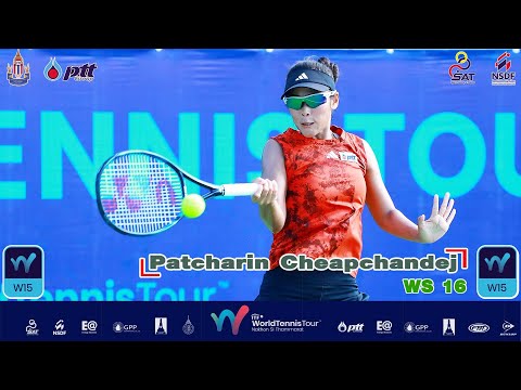 ITF World Tour W1 WS R16 - Patcharin Cheapchandej vs Fang Ying  Xun