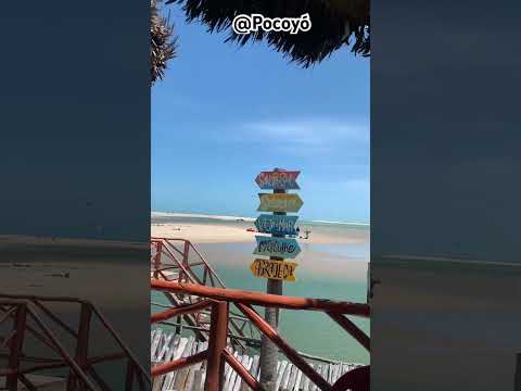 Praia de Macapá Luís Correia-Piauí #reggae #praias #praiasdonordeste #fypシ #piauí #nordeste #fyp