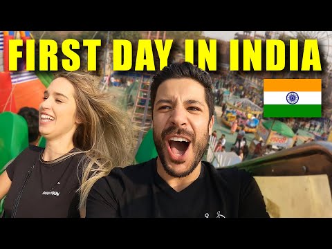 First Impressions of India 🇮🇳 / Foreigners travelling in India