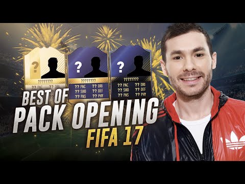 FIFA 17 - BEST OF PACK OPENING DE L'ANNÉE !