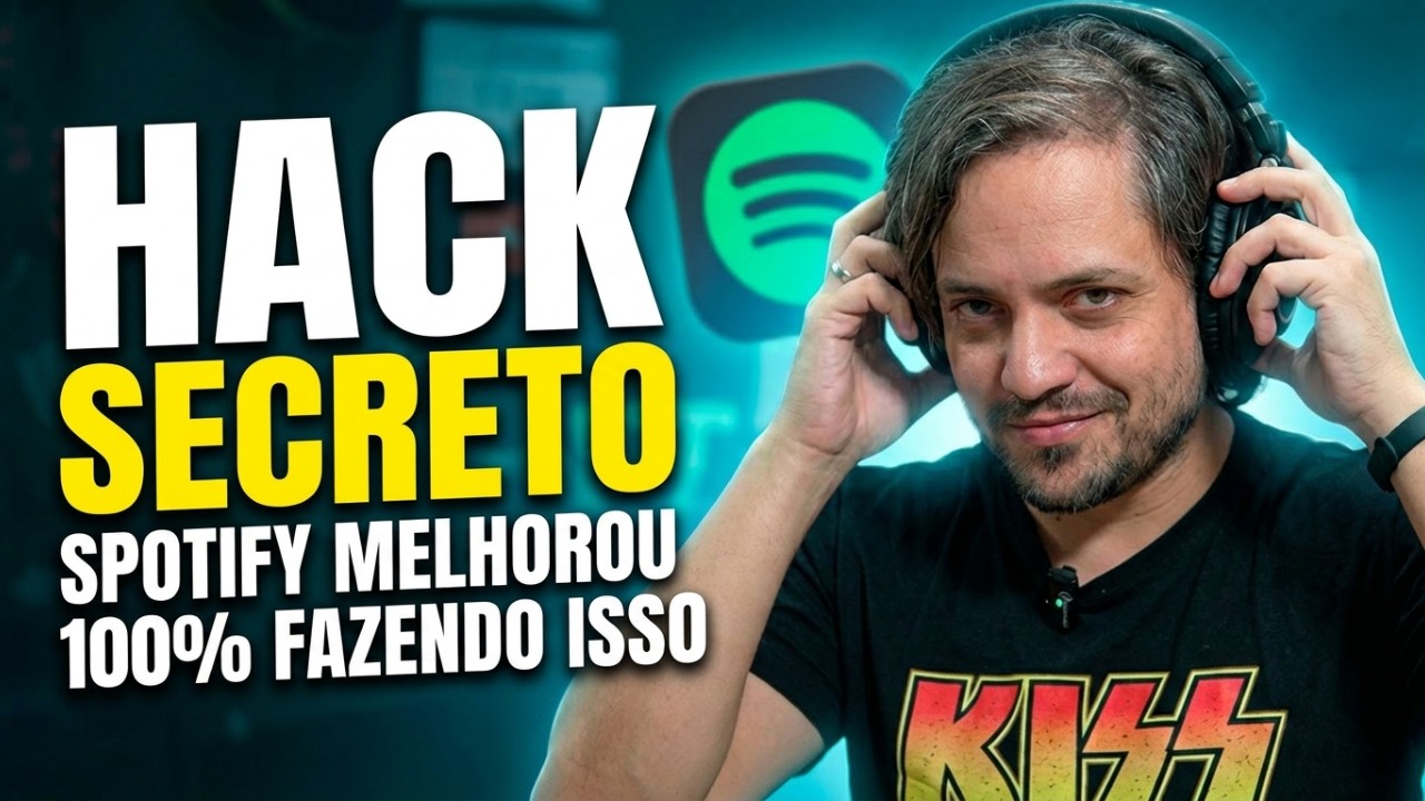 O TRUQUE que mudou o meu SPOTIFY (porque NINGUÉM fala disso?)