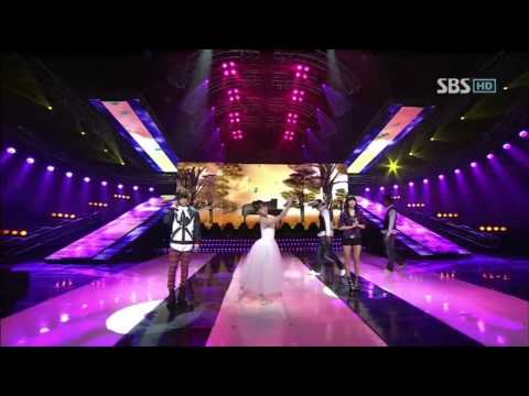 Jerry - Love (제리 - 사랑한다) @ SBS Inkigayo 인기가요 100502