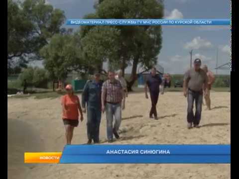 В Обоянском районе курянин спас ребенка