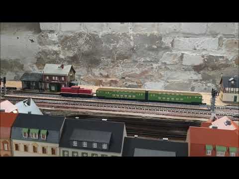 Modelleisenbahn im Bau Spur TT Teil 19