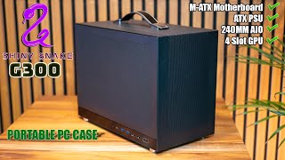 Shiny Snake G300: This Lunchbox Packs Heat