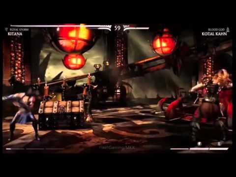 MKX Kitana's Secret Brutality