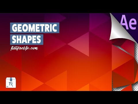 How to Create Animated Geometric Shapes | After Effects