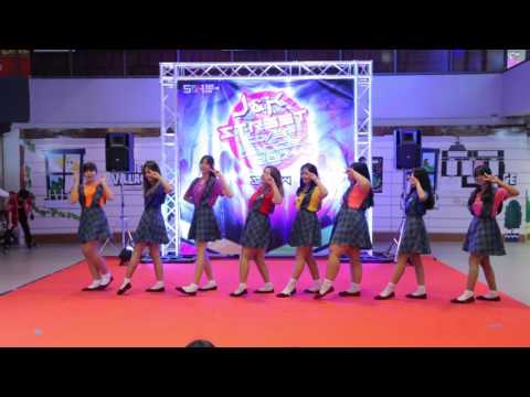 170527 Candyz cover Lovelyz -  Wow @ JK Street Cover Dance 2017