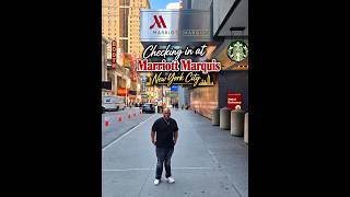 Living the Neon Dream: Checking In at the New York Marriott Marquis