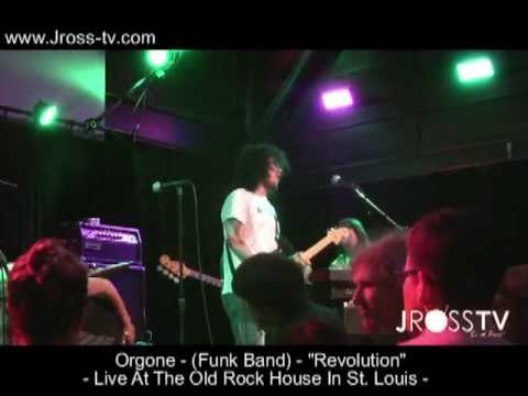 James Ross @ Orgone (Funk Band) - "Revolution" - The Old Rock House (St. Louis)  www.Jross-tv.com