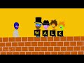 Grover Demonstrates The Word WALK A Vyond Video Part 1