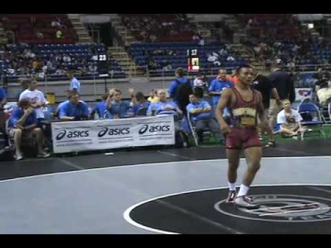 Cadet Greco 125: Napoleon Aniciete (NV) vs. Kameron Hamley (ND)