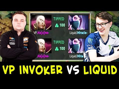 Never pick INVOKER vs MIRACLE — Liquid vs VP SUPERMAJOR FINALS