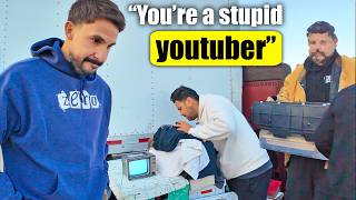 Swap meet vendors were not happy with me...