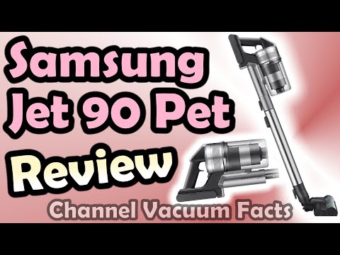 Samsung Jet 90 Pet Comparison Review - How does it compare to a Dyson?