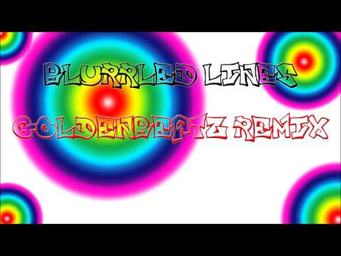 Blurrled Lines (GoldenBeatz Remix)