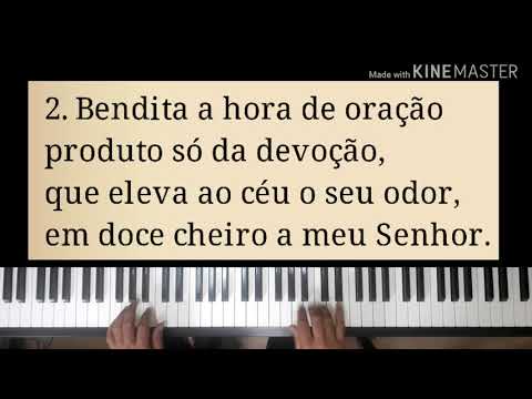 (378 HCC) BENDITA A HORA DE ORAÇÃO - Com letra e introdução