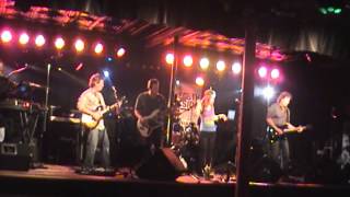 The South Side Johnny Band on stage at Rocker's of St Charles