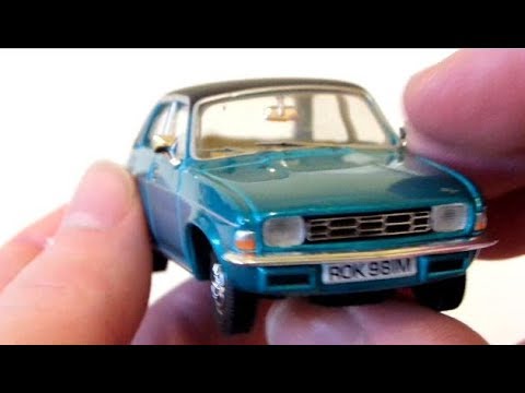 unboxing car model