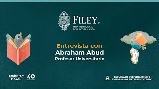 Entrevista con Abraham Abud