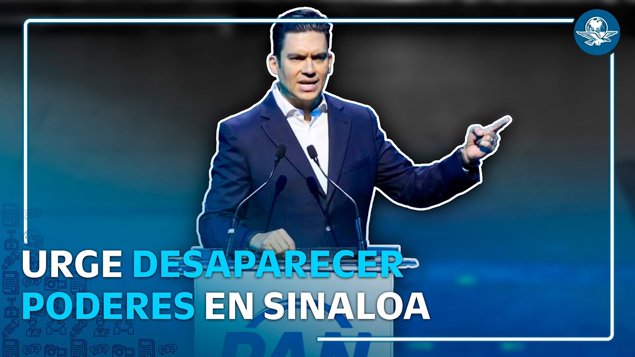 PAN critica nueva licencia de Rocha Moya y exige desaparición de poderes en Sinaloa