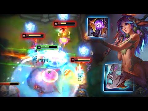 Kanavi Lillia : DOMINATING KR HighElo - E.sub