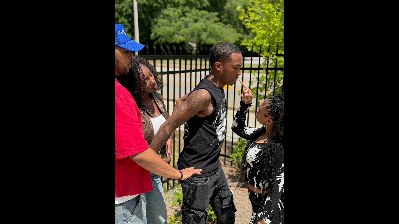When Rere spazzes out on Rico