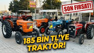 2. El Traktör Fiyatları ŞAŞIRTTI! 185 Bin TL'den Başlıyor! | 2. El Traktör Fiyat