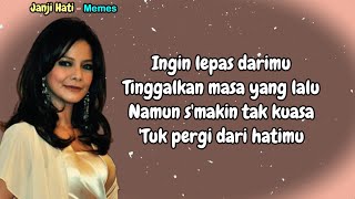 Download lagu Memes  -  Janji Hati  -  (Lirik Video) mp3