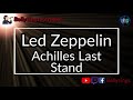 Led Zeppelin - Achilles Last Stand (Karaoke)