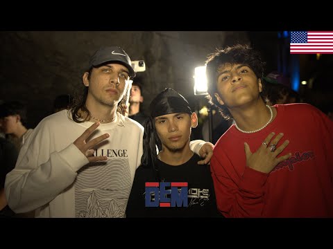 KLAZE🇻🇪 vs. FUKY🇨🇺 vs. ZM🇻🇪: Octavos - DEM USA FECHA #1