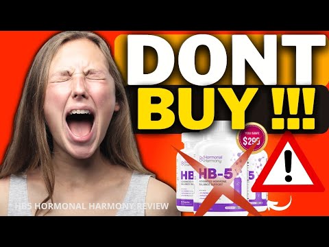 Does Hormonal Harmony HB5 Really Work?⚠️ (WATCH) HORMONAL HARMONY REVIEWS – Hormonal Harmony Review