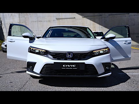 New Honda Civic Hybrid eHEV 2023