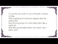 Cha Cha - Sunglasses Lyrics