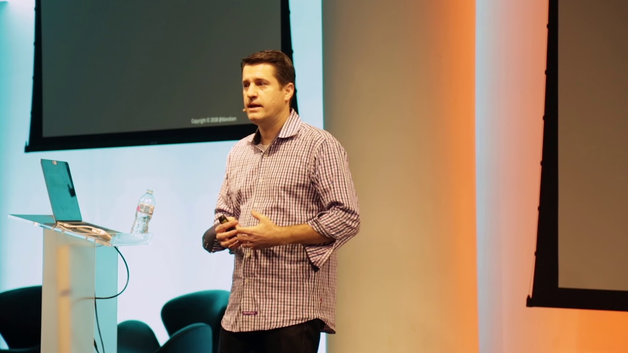 Dan Olsen "How to Create Your Product Strategy" at the 2018 NYC Product Leader Summit