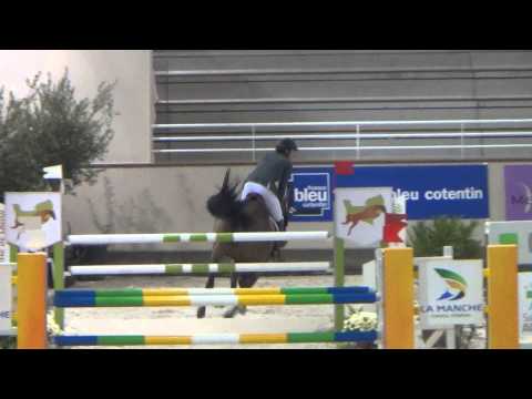 Edward Levy & Quina CSI*** St Lô (1st place ).