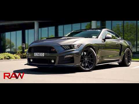 Ford Mustang GT on TSW Bathurst Rotary Forged Wheels