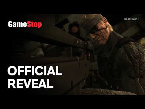 Metal Gear Solid: Master Collection Vol. 2 Reveal Trailer | GameStop