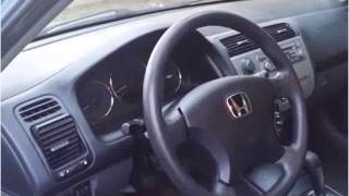 preview picture of video '2005 Honda Civic Used Cars Creedmoor NC'