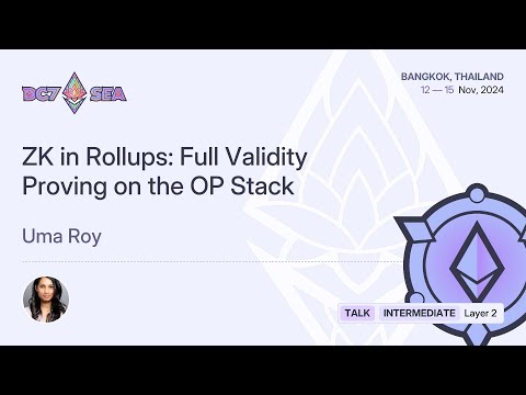 ZK in Rollups: Full Validity Proving on the OP Stack preview