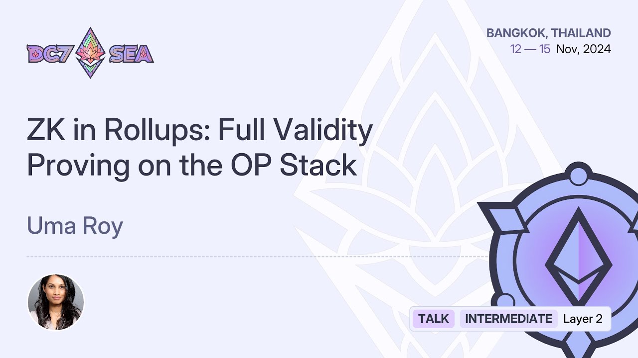 ZK in Rollups: Full Validity Proving on the OP Stack preview
