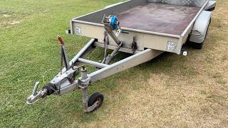 Brenderup Maskintrailer Brenderup med spil remolque ligero | Imagen 4 - Autoline