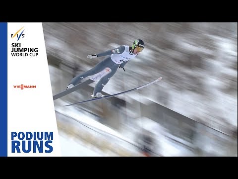 Timi Zajc | Men's Large Hill #2 | Sapporo | 2nd place | FIS Ski Jumping